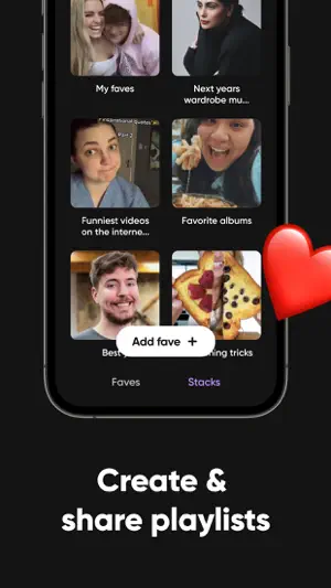 Faves - cloud video storage screenshot 4