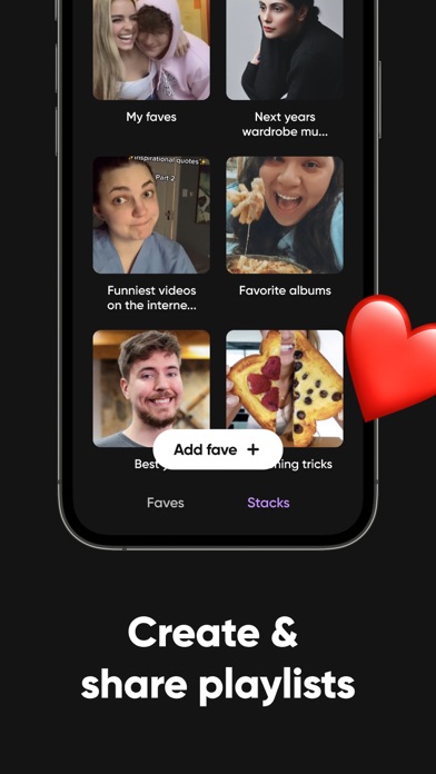 Screenshot 4 of Faves - cloud video storage App