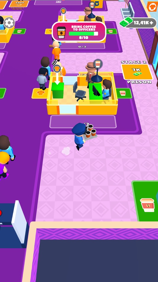 #5. Police Station IDLE (iOS) 由: SEKGAMES Oyun Yazilim Teknoloji ve Pazarlama Anonim Sirketi