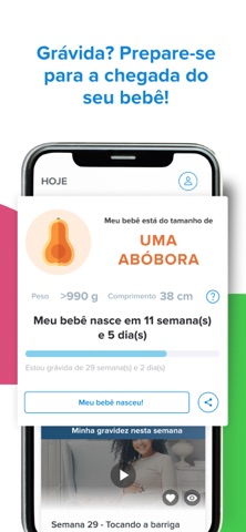 Kinedu Desenvolvimento do Bebê iPhone screenshot 7