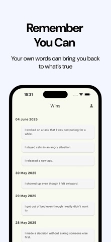 Olive Branch: Remember You Can screenshot