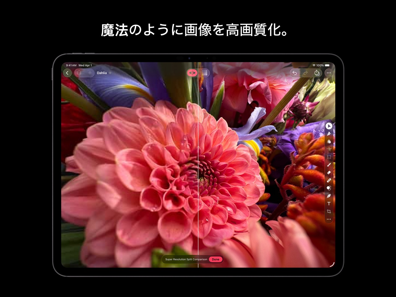 Pixelmator Pro: 画像の編集 スクリーンショット 7