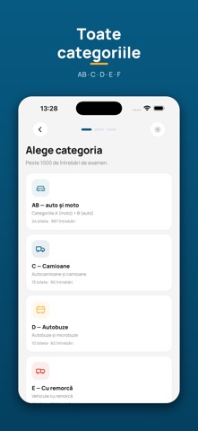 Teste auto Moldova iPhone screenshot