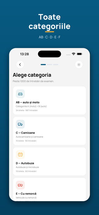 Teste auto Moldova Screenshot 2 of 5