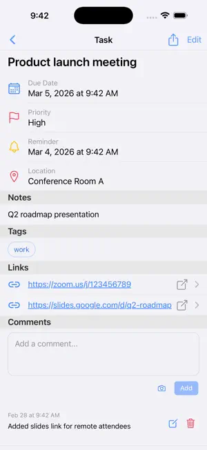 Dash - track everyday tasks screenshot 4