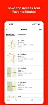 Map My Ride With GPS Trackerのスクリーンショット（3/8）