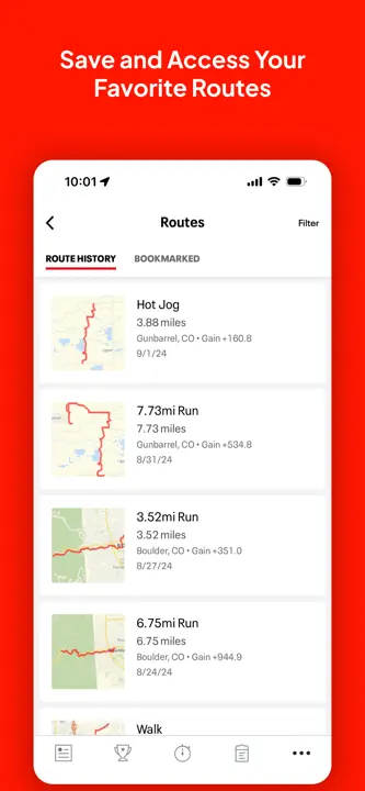 Map My Ride With GPS Tracker : capture d’écran 3 sur 8