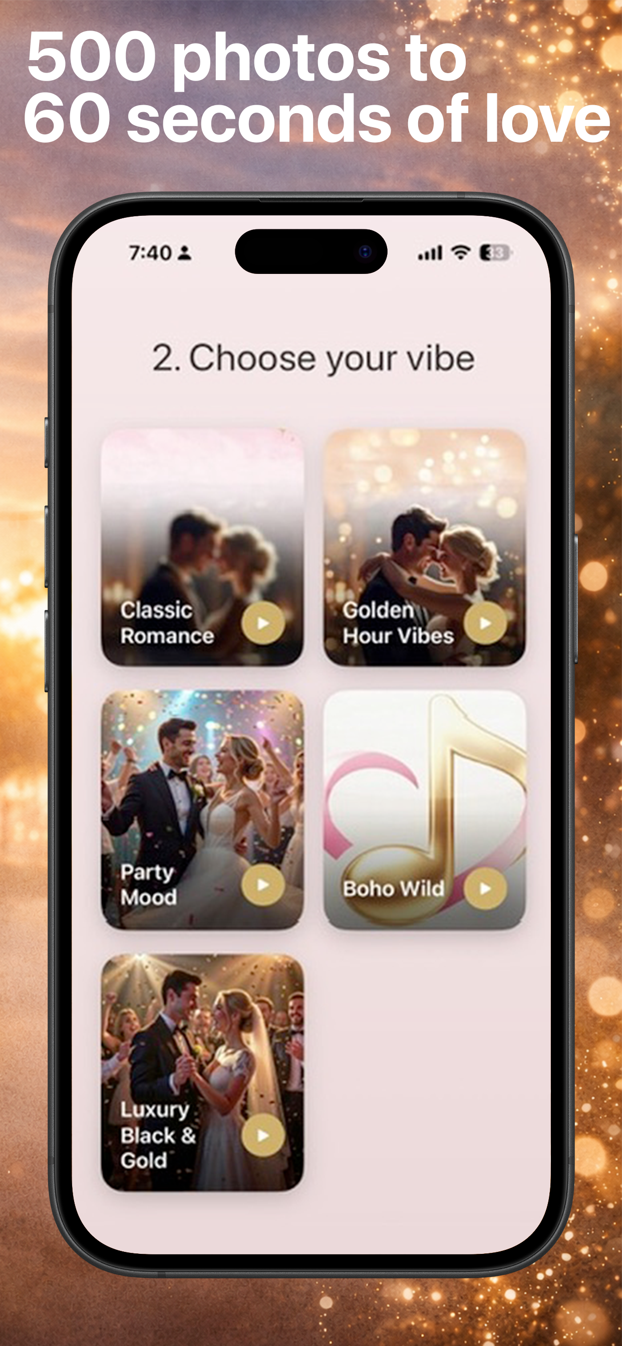 BeatSync Wedding screenshot 2