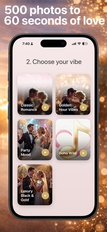BeatSync Wedding Screenshot 2 of 4