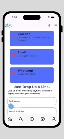 QafWorld screenshot