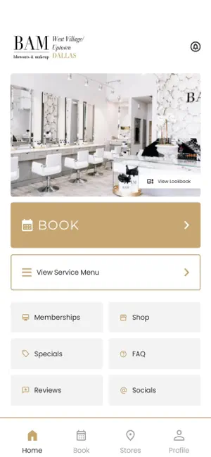 Bam Beauty Bar screenshot 2