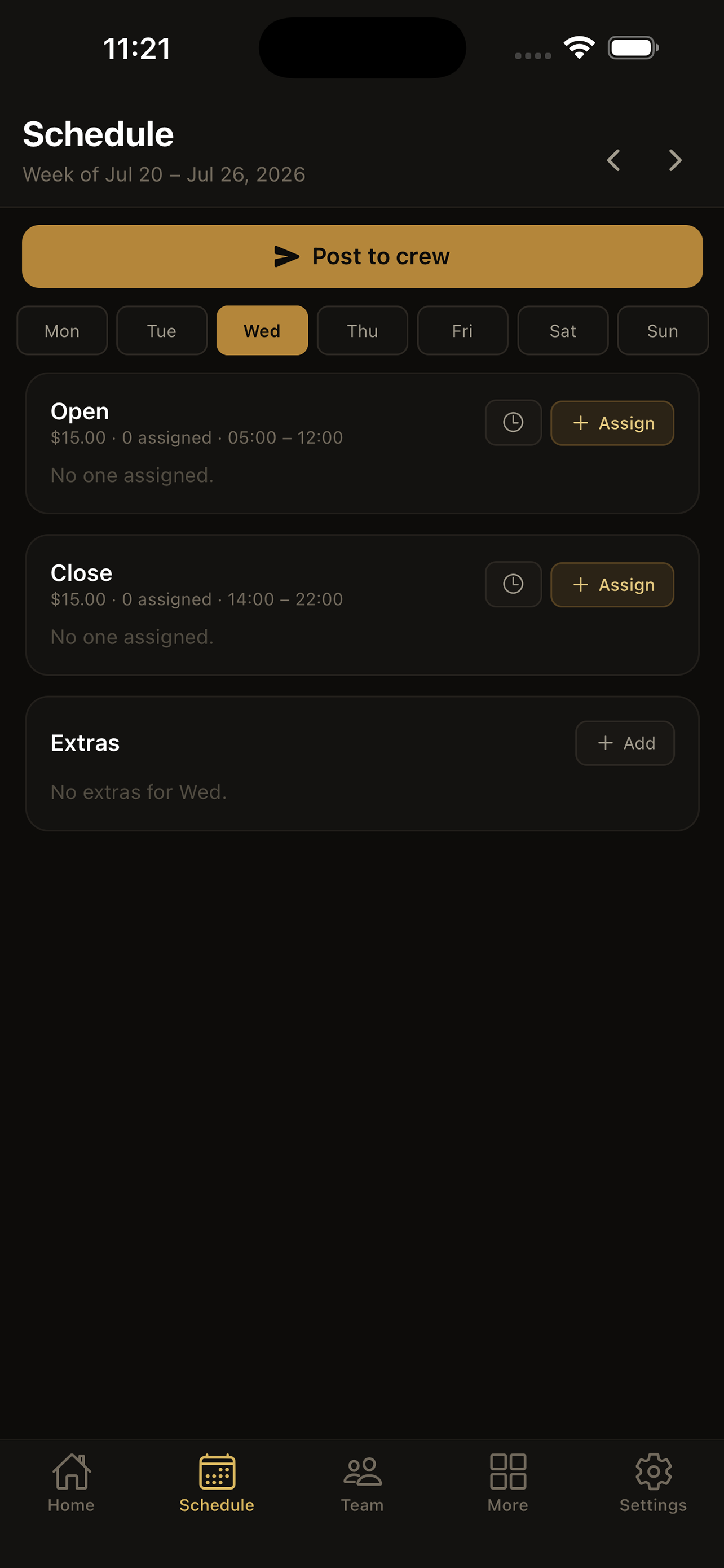 ShiftBase Pro screenshot 3