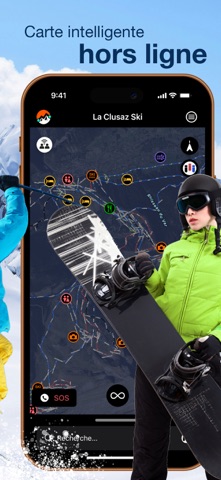 La Clusaz Manigod screenshot