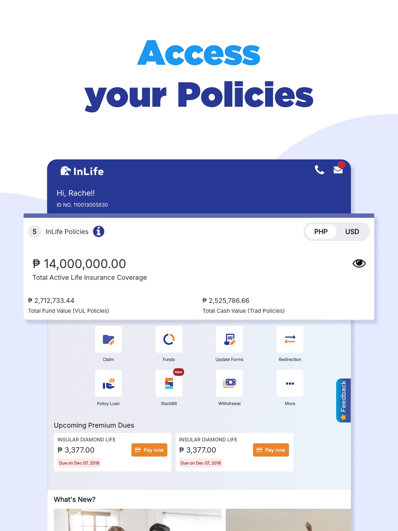Screenshot 7 of InLife App