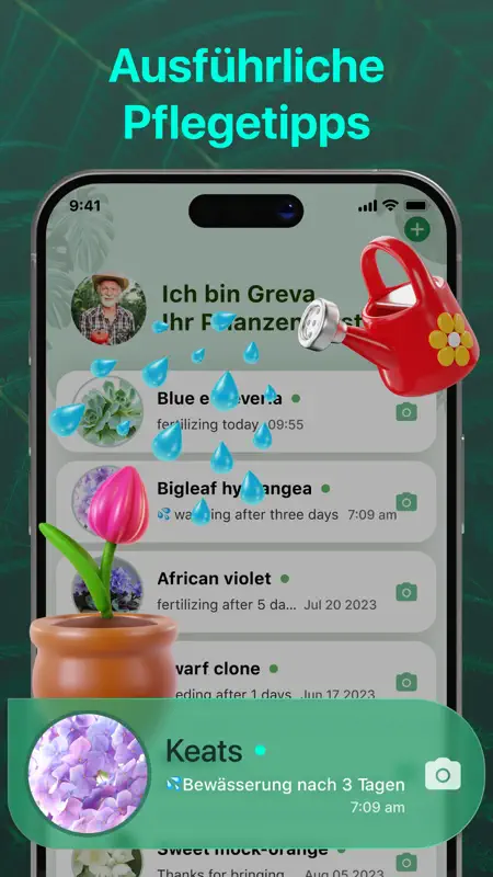 PlantAI: Identifier & Diagnose screenshot 6 of 7