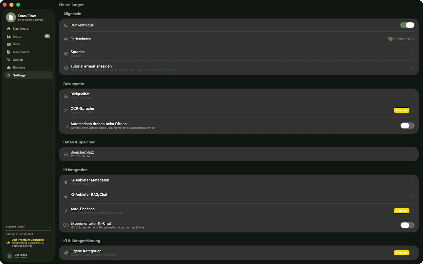 DocuFlow: AI Document Manager