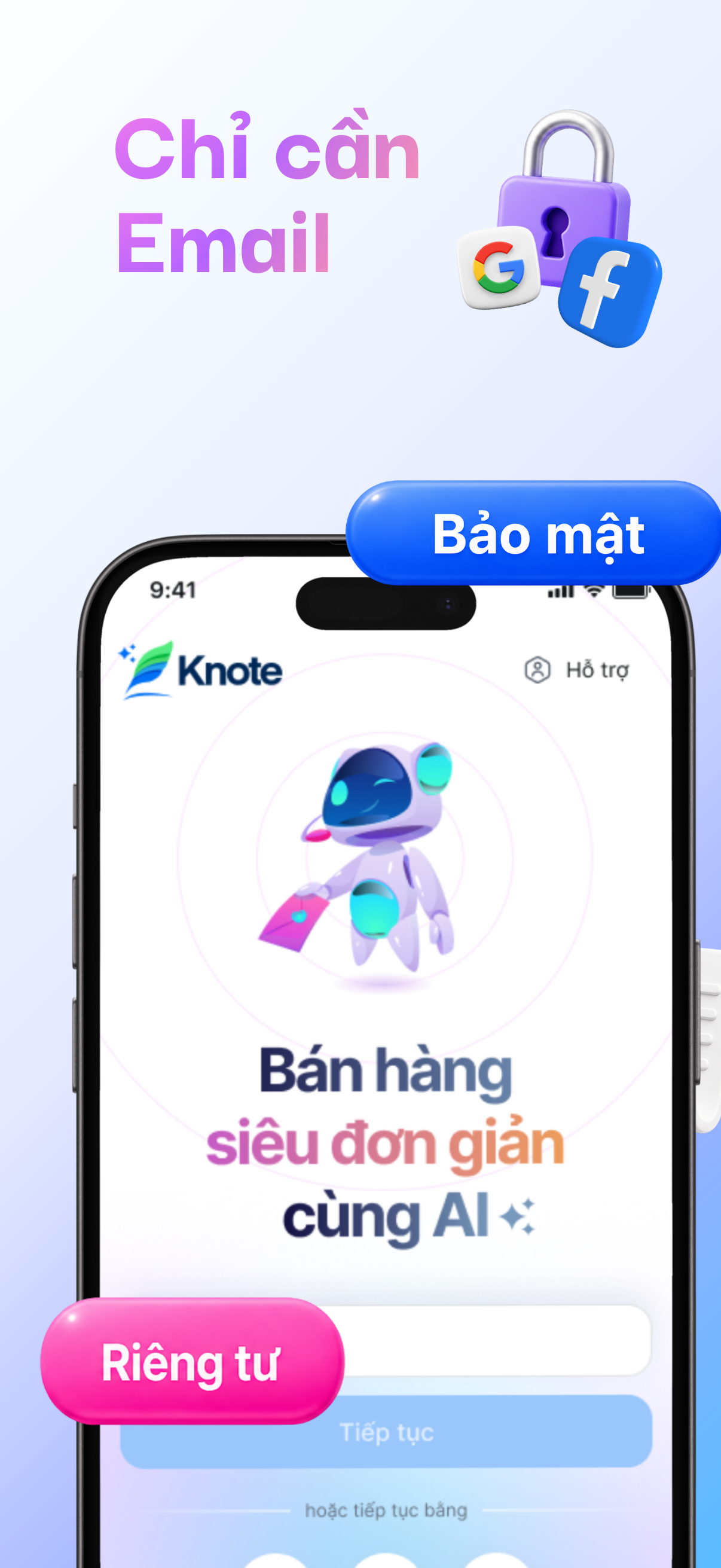 Knote - POS bán hàng AI screenshot 7
