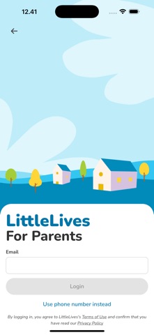 LittleLives for Parents screenshot