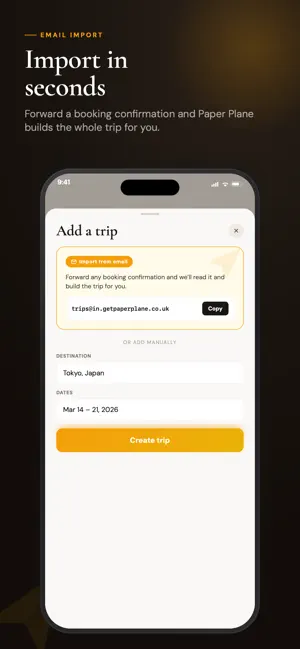 PaperPlane: Trip Tracker screenshot 4