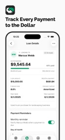 KorLoans: Loan Manager screenshot