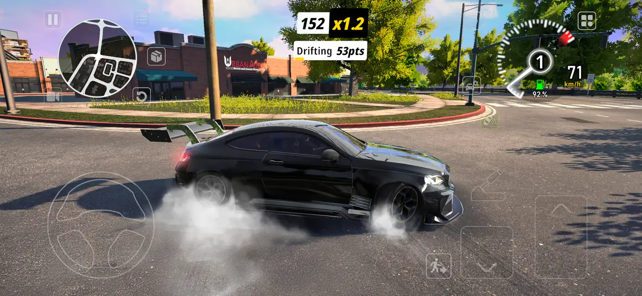 Car Driving Multiplayer Hack screenshot 2 - iOS game interface