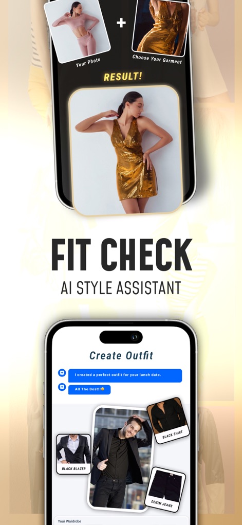 FitCheck - Personal AI Stylist - Lifestyle App | MWM