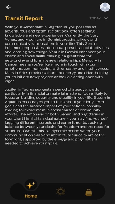Astraline: Astrology & Yoga Screenshot