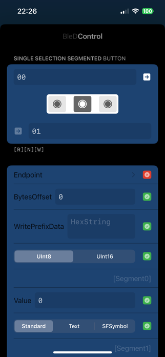BleD Config Screenshot 6 of 9