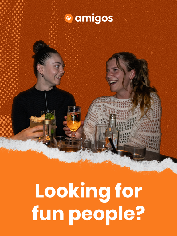 Screenshot #4 pour Amigos - Meet fun people