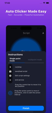 Auto Clicker - Quick Tapper Screenshot 1 of 10
