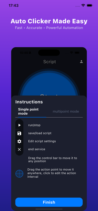 Auto Clicker - Quick Tapper Screenshot 1 of 10