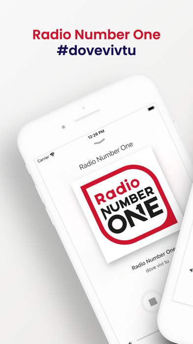 Screenshot #1 pour Radio Number One
