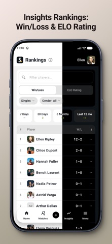 Smashpoint Tennis Tracker Screenshot 4 of 10