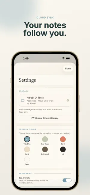Harbor Private Voice Notes screenshot 3