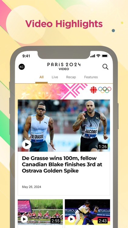 CBC Paralympics: Paris 2024 screenshot-3