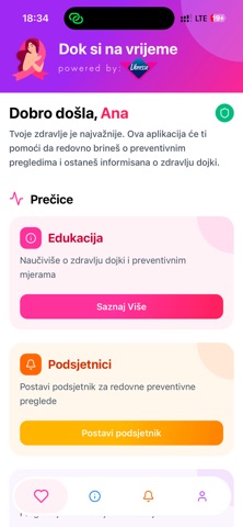 Dok si na vrijeme screenshot