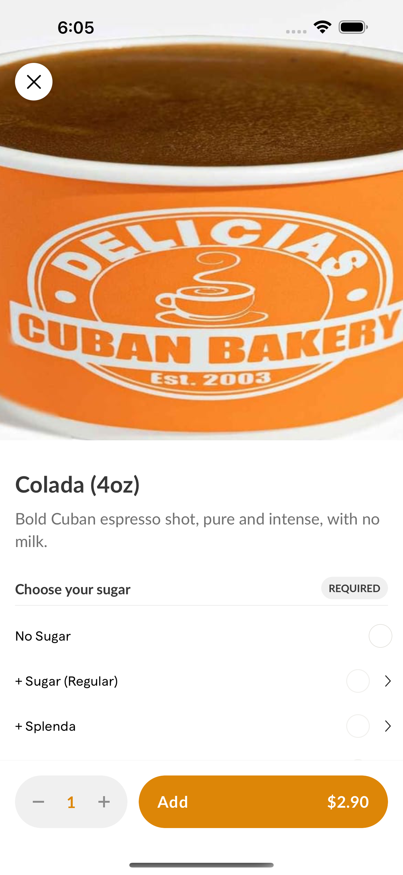 Delicias Cuban Bakery