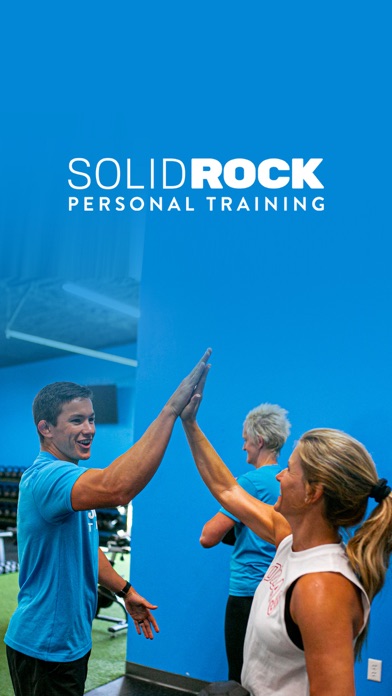 Screenshot #1 pour Solid Rock Training