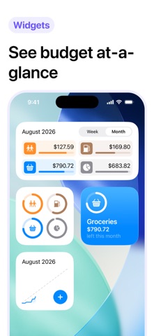 Monthly Budget - Budgeting Screenshot 9 of 9