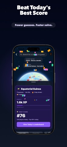 PocketGlobe: Geography Game Screenshot 2 of 5