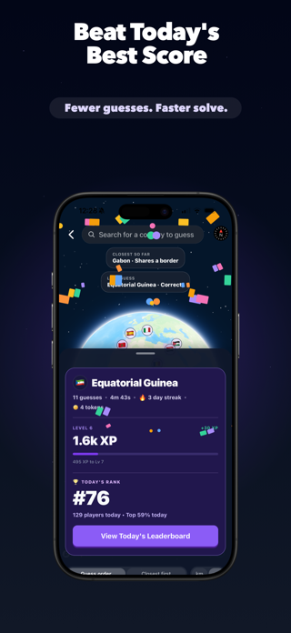 PocketGlobe: Geography Game Screenshot 2 of 5