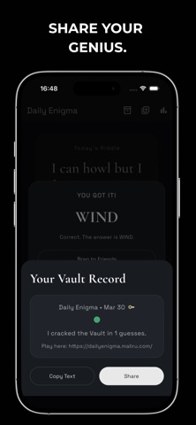 Daily Enigma Screenshot 4 of 8