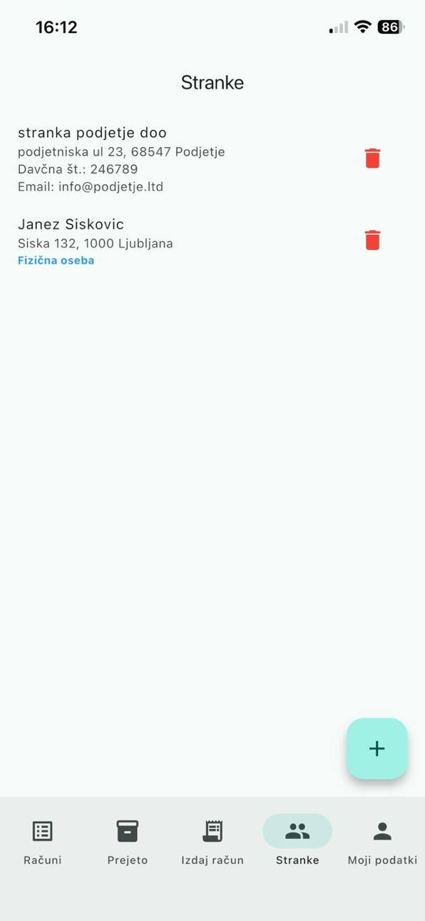 iPhone screenshot