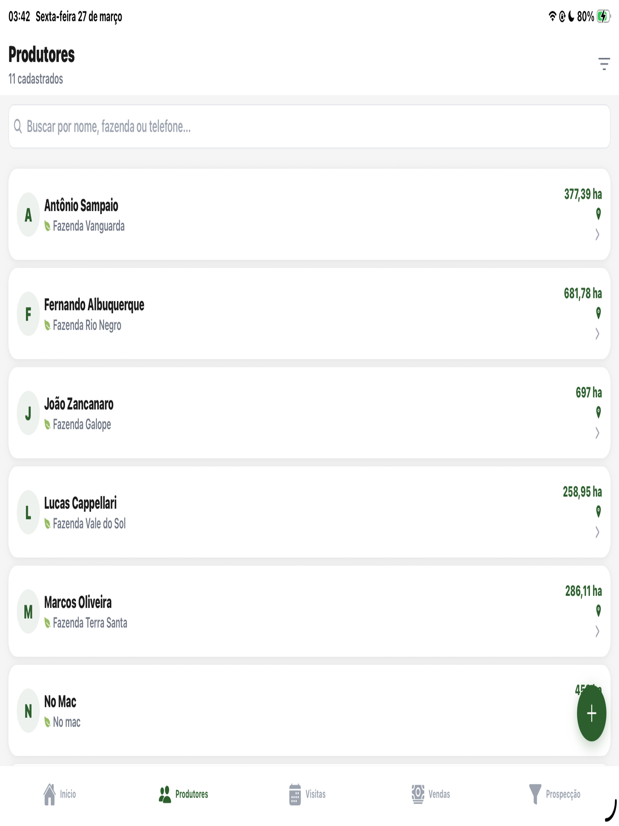 Perfil CRM