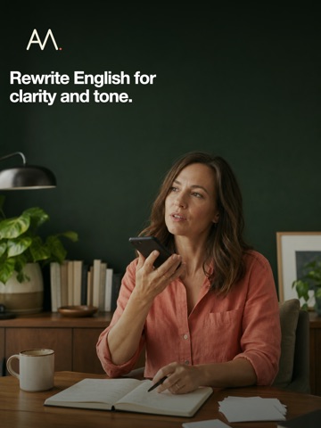 Rewrite Text & Grammar Checker iPad screenshot