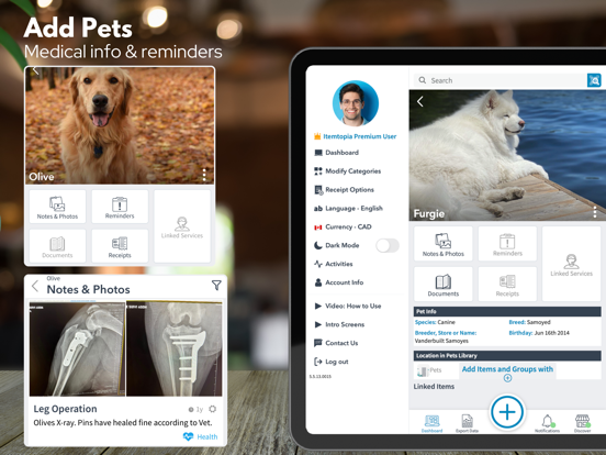 Itemtopia Inventory iPad screenshot 9 - Productivity app