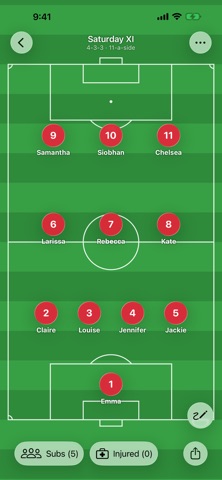 Football Formation Screenshot 3 of 5