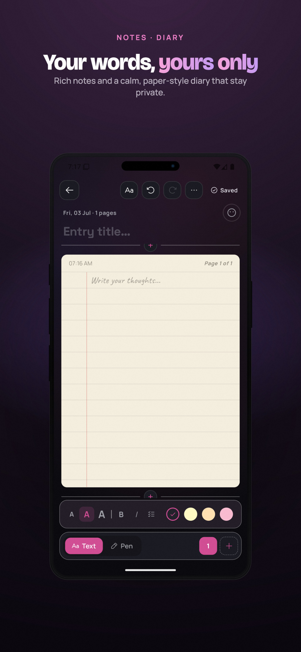 Nestwell: Private & Productive screenshot 7