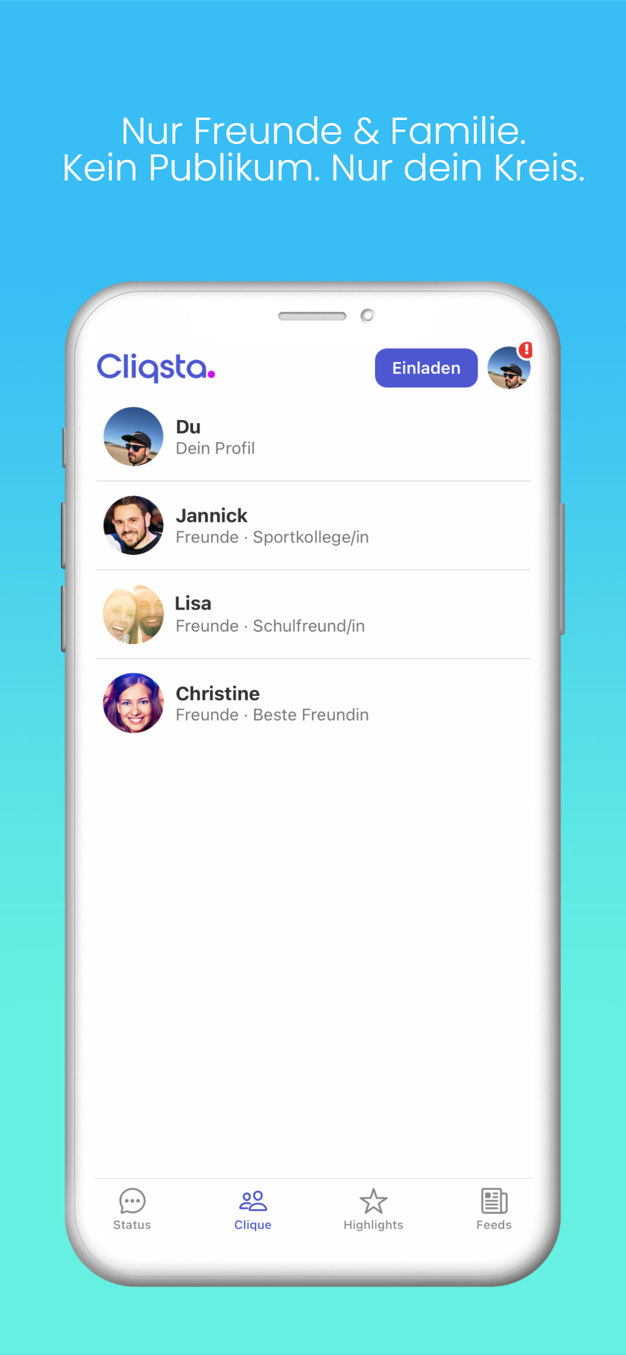 Cliqsta