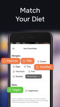 Zuno: Food & Cosmetic Scanner screenshot 5